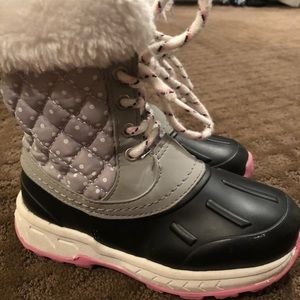 Girl’s Snow Boots